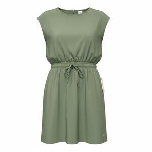 Albion Fit Going Places Dress Sage Green Size Medium